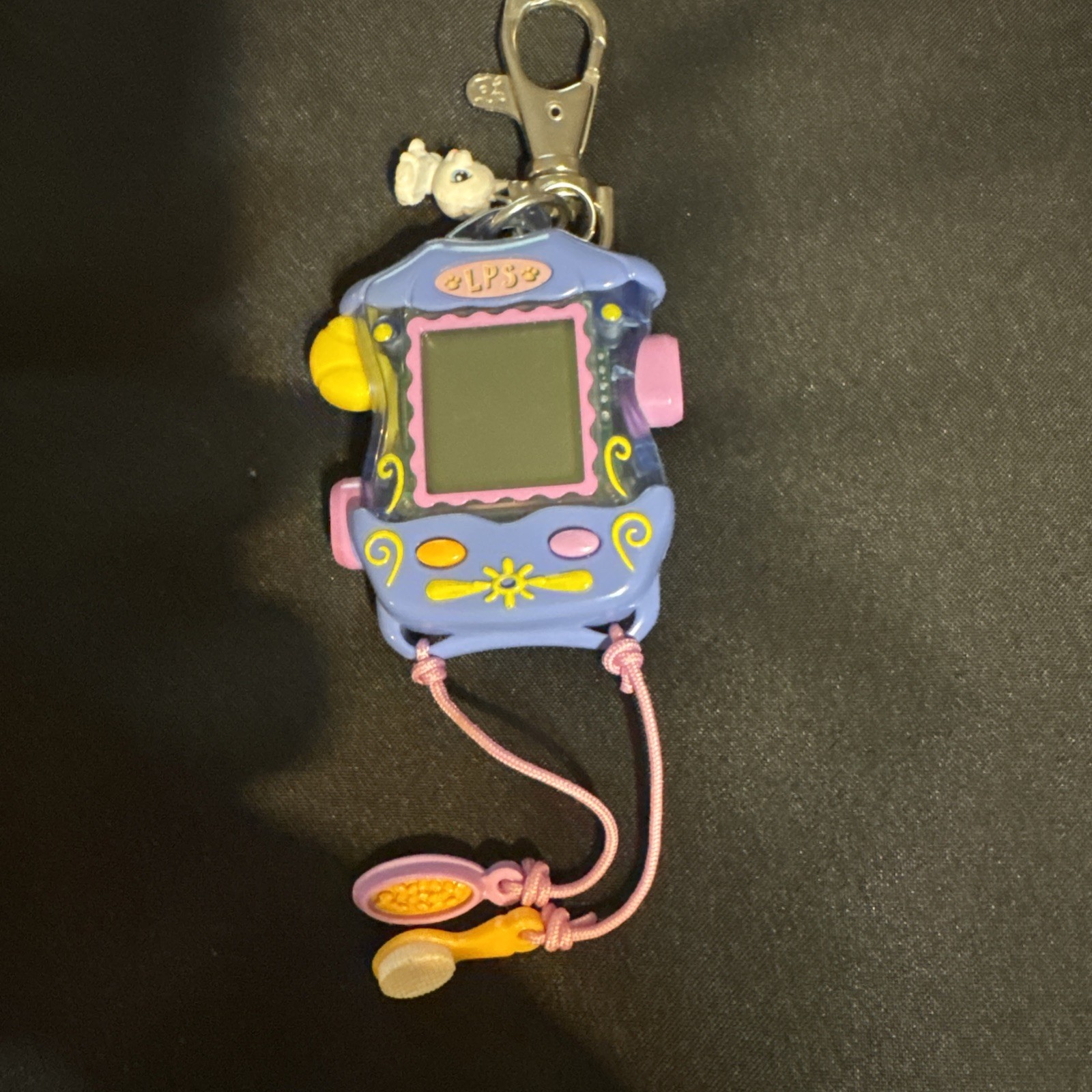 Littlest Pet Shop Handheld Husky Virtual Pet Digital LPS 2006 Hasbro RARE TESTED Littlest Pet Shop Handheld Husky Virtual Pet Digital LPS 2006 Hasbro RARE TESTED