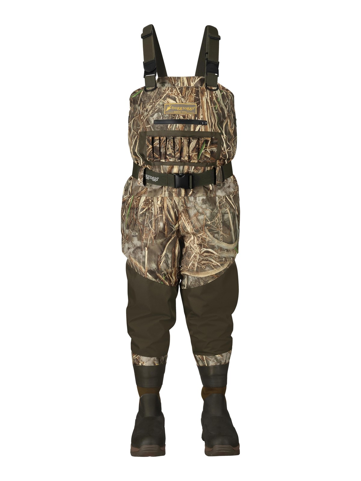New Breathable Insulated Chest Waders, 1,200 Gram Realtree Max-7