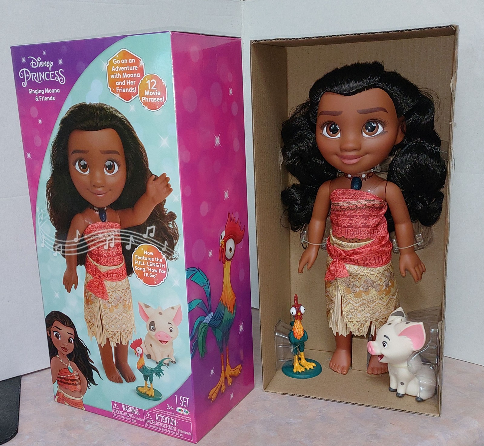 Disney Princess Moana Singing 14