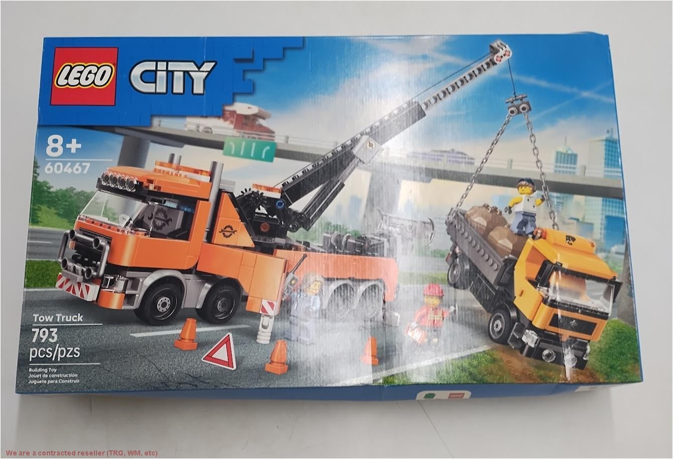 LEGO City Heavy-Duty Recovery Tow Truck with Crane 60467 SEE DETAILS LEGO City Heavy-Duty Recovery Tow Truck with Crane 60467 SEE DETAILS