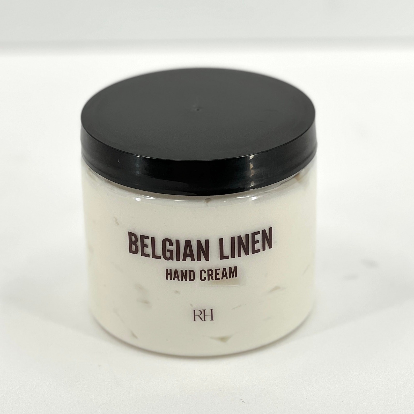 RH HOME RESTORATION HARDWARE Belgian Linen Hand Cream Full Size NEW *RESTOCKED