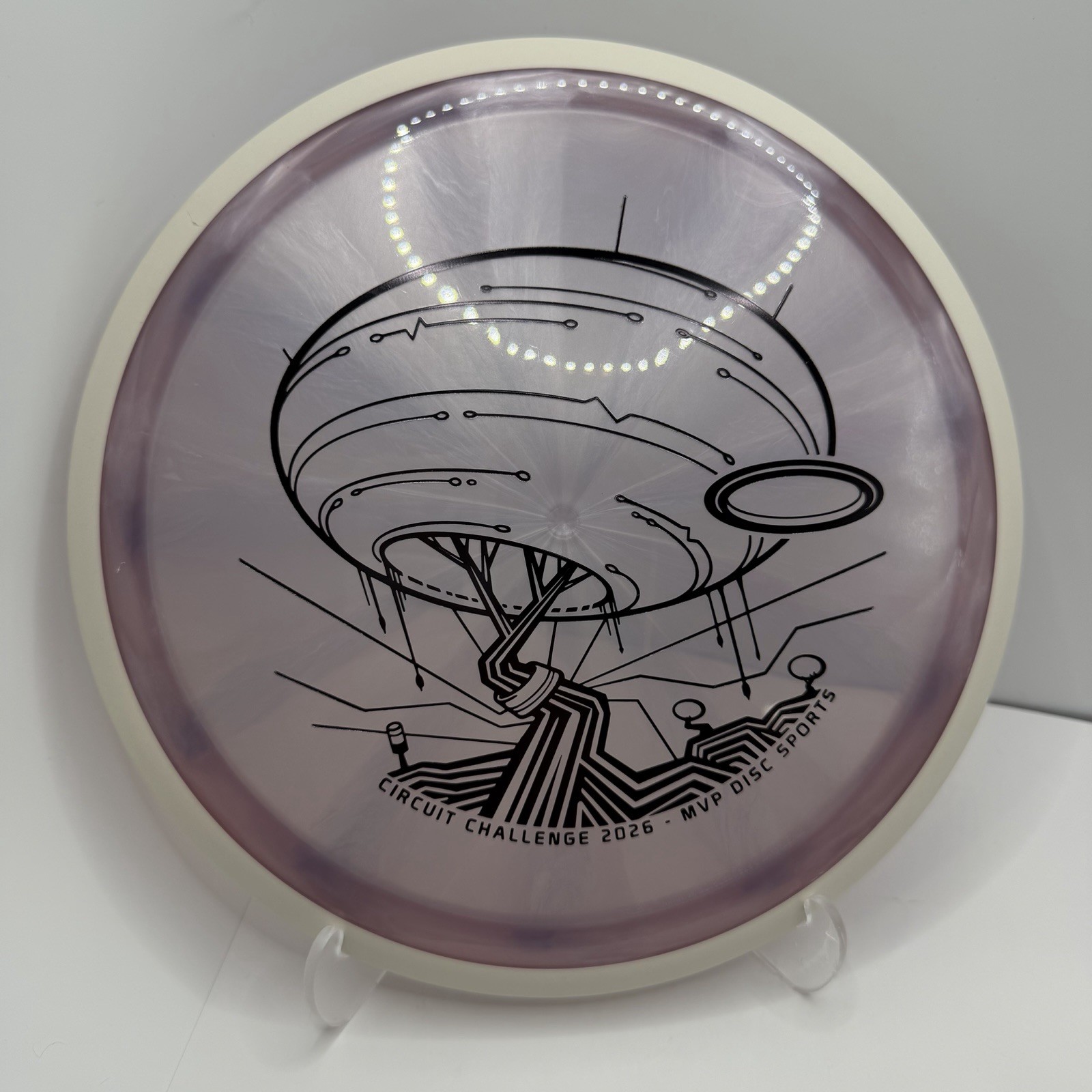 MVP Axiom Proton Cypher Disc Golf Fairway 2026 Circuit Challenge Purple 171g