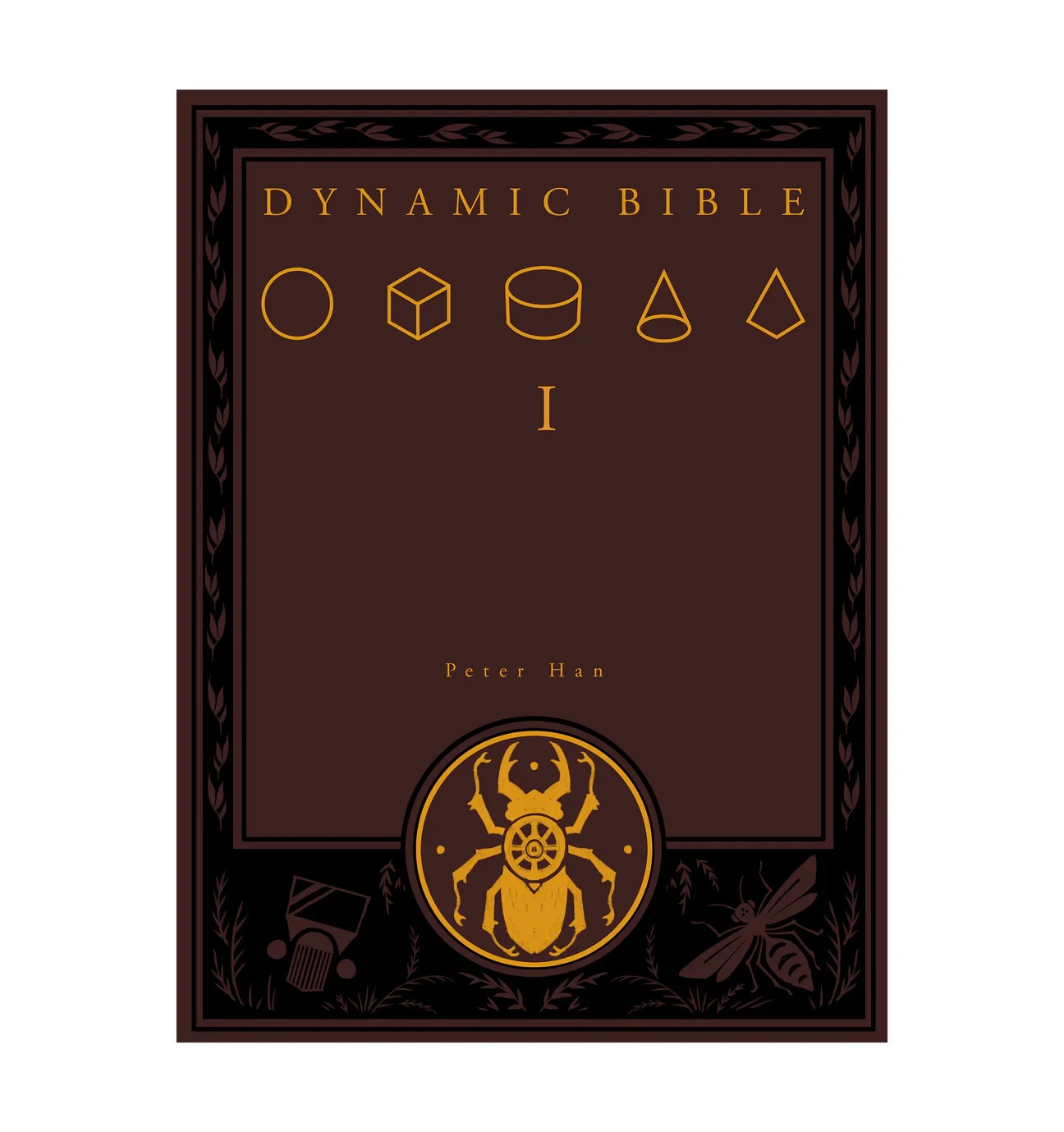 [English Ver] The Dynamic Bible: Peter Han Authetic drawing book HardCover