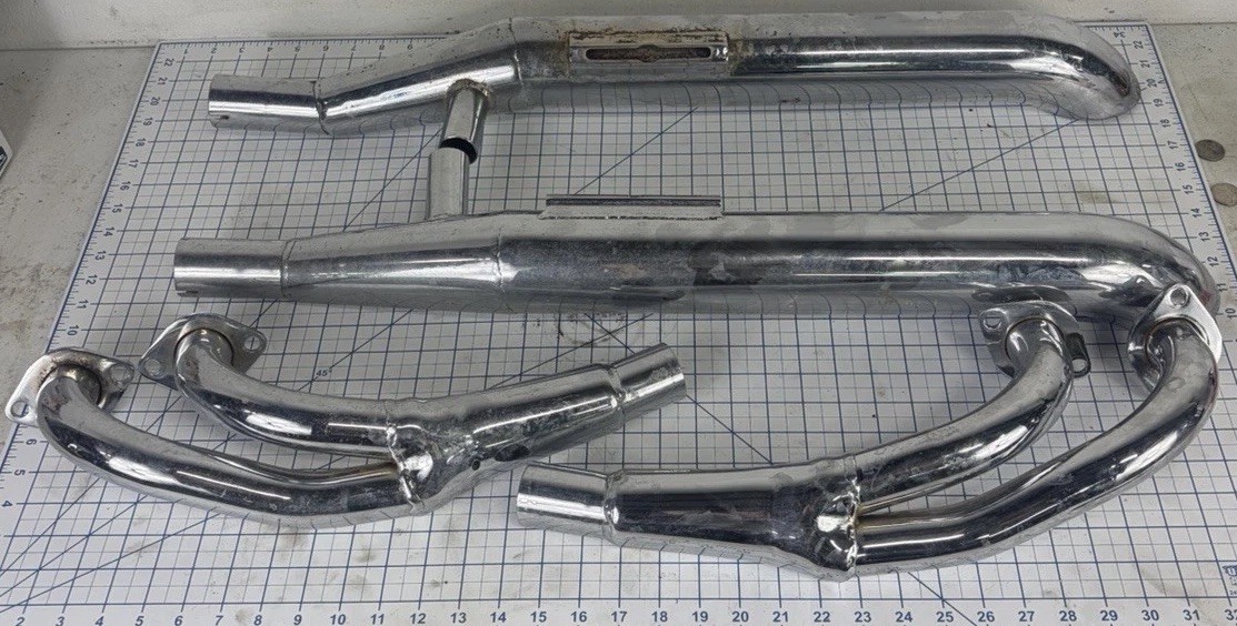 1975-1977 Gl1000 Jardine Exhaust NOS Out Of Box Headers Mufflers gold Wing 1975-1977 Gl1000 Jardine Exhaust NOS Out Of Box Headers Mufflers gold Wing