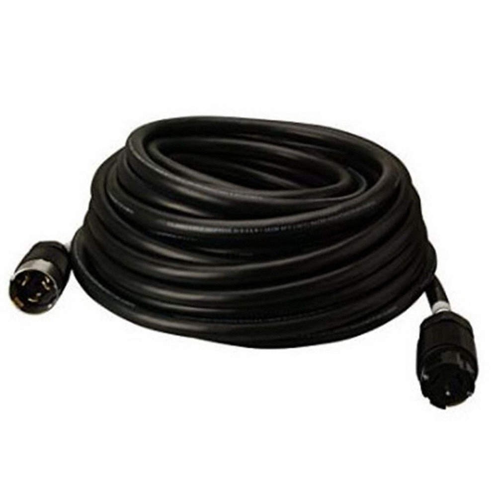 SOUTHWIRE 19180008 Power Supply Cord,50ft,Black,NEMA 1 792UX6