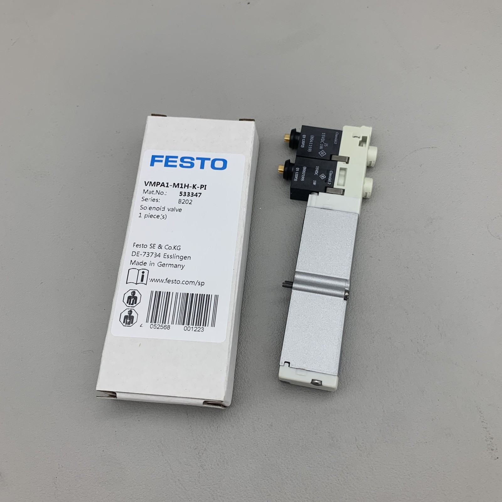 NEW FESTO VMPA1-M1H-K-PI 533347 Solenoid Valve US