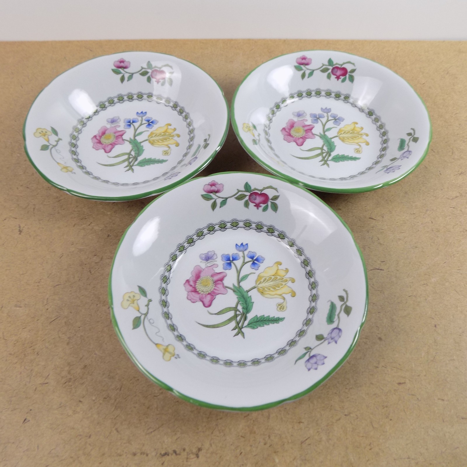 3 Spode Summer Palace 5\ 3 Spode Summer Palace 5\