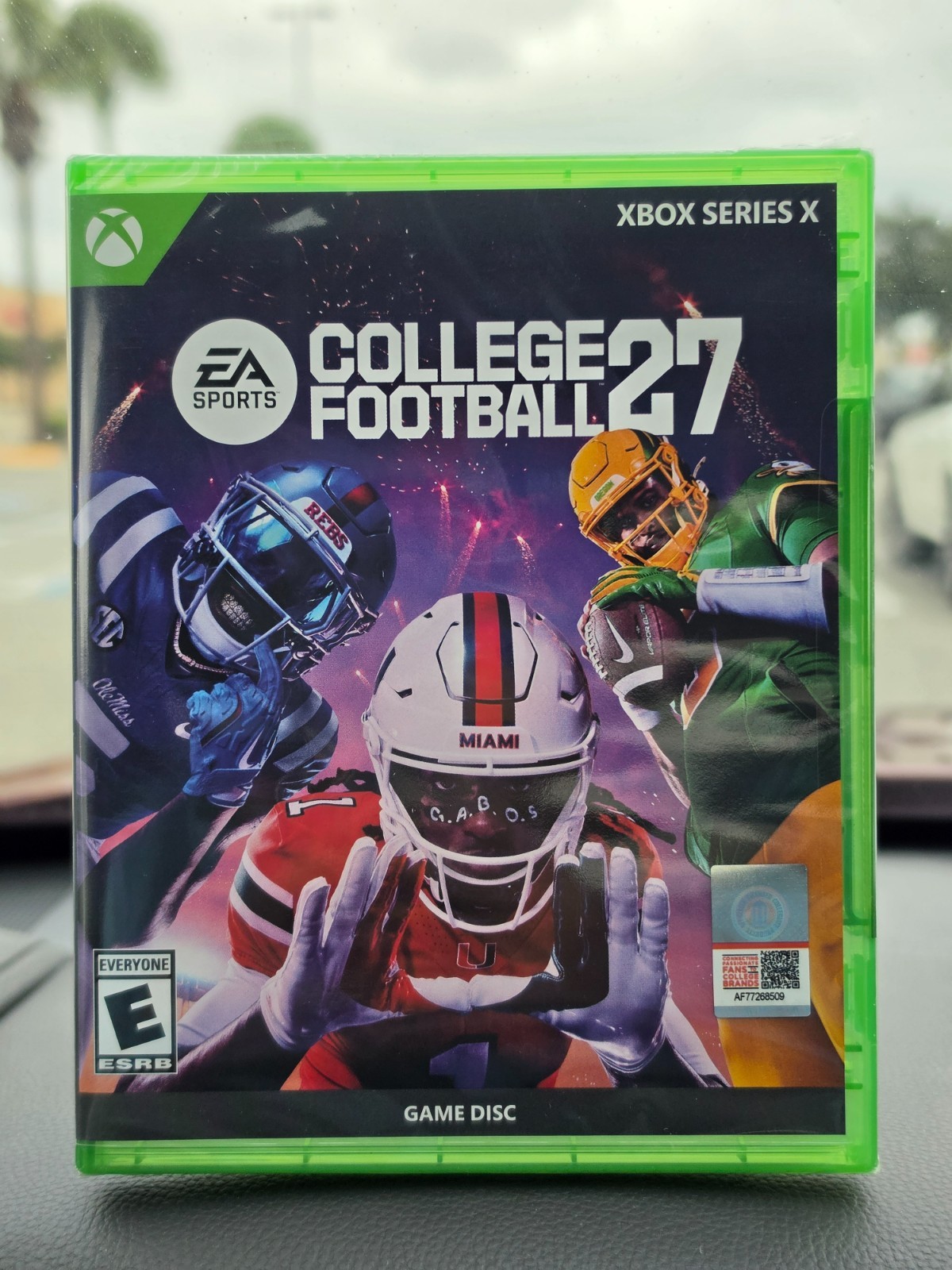 EA Sports College Football 27 (Xbox Series X) BRAND NEW & SEALED