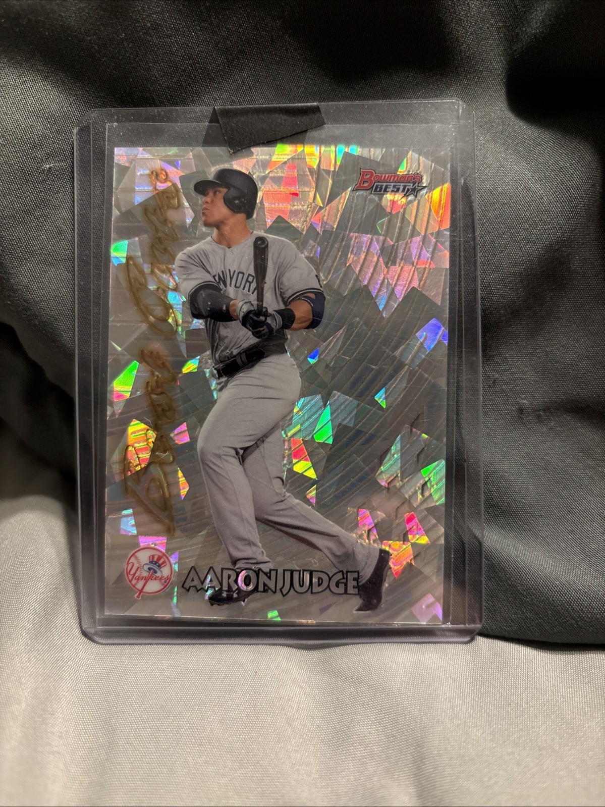 2017 Bowman\'s Best - 1997 Best Cuts Aaron Judge #97BC-AJ Atomic Refractor (RC) 2017 Bowman\'s Best - 1997 Best Cuts Aaron Judge #97BC-AJ Atomic Refractor (RC)