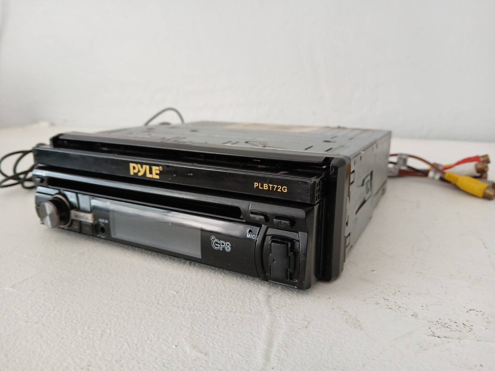 PYLE CAR RADIO STERIO DVD PLBT72G MPEG4 MP3 Not Power Cable PYLE CAR RADIO STERIO DVD PLBT72G MPEG4 MP3 Not Power Cable