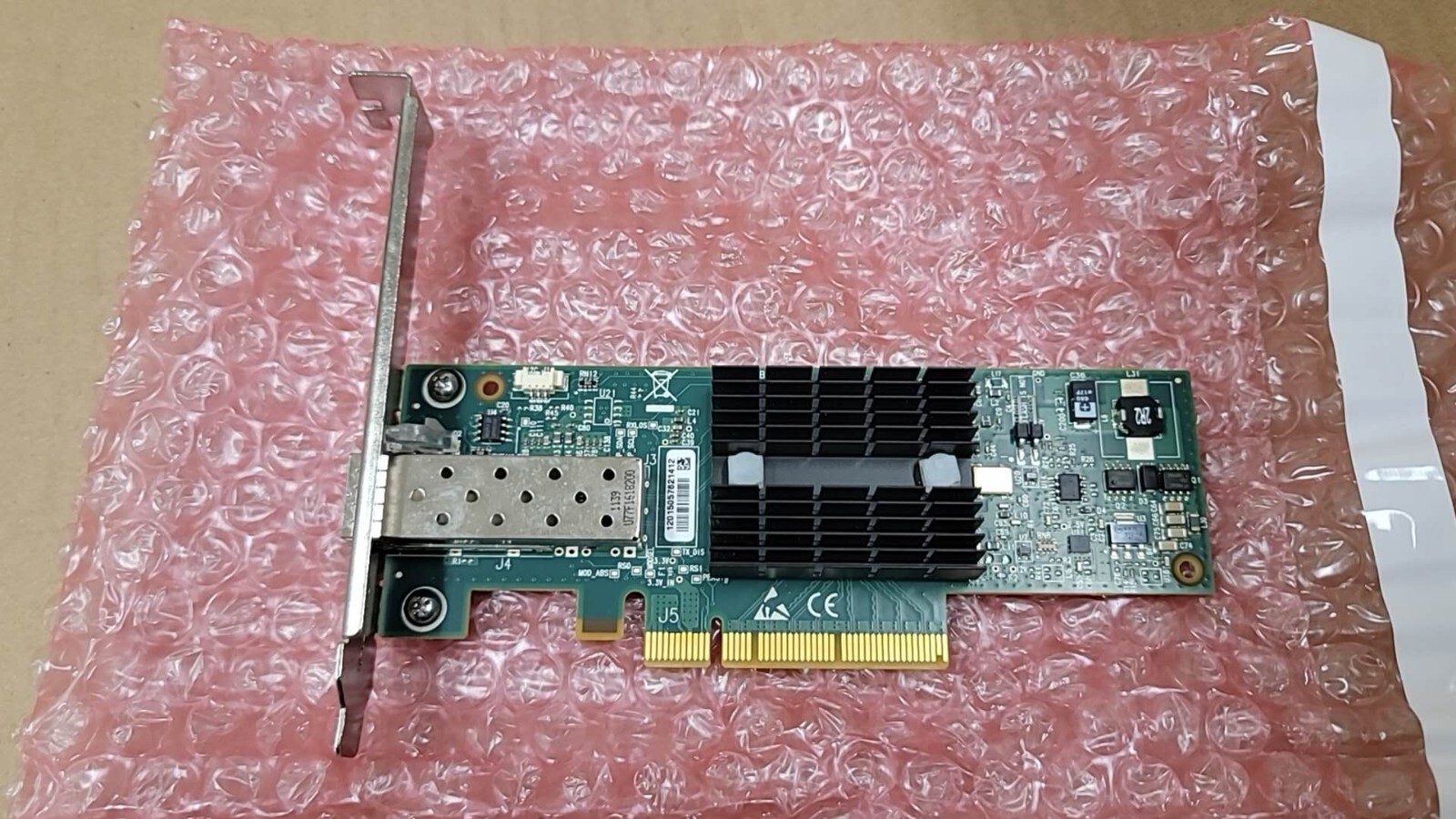 Mellanox ConnectX-2 Single Port SFP+ 10GB Ethernet Adapter - MNPA19-XTR Mellanox ConnectX-2 Single Port SFP+ 10GB Ethernet Adapter - MNPA19-XTR
