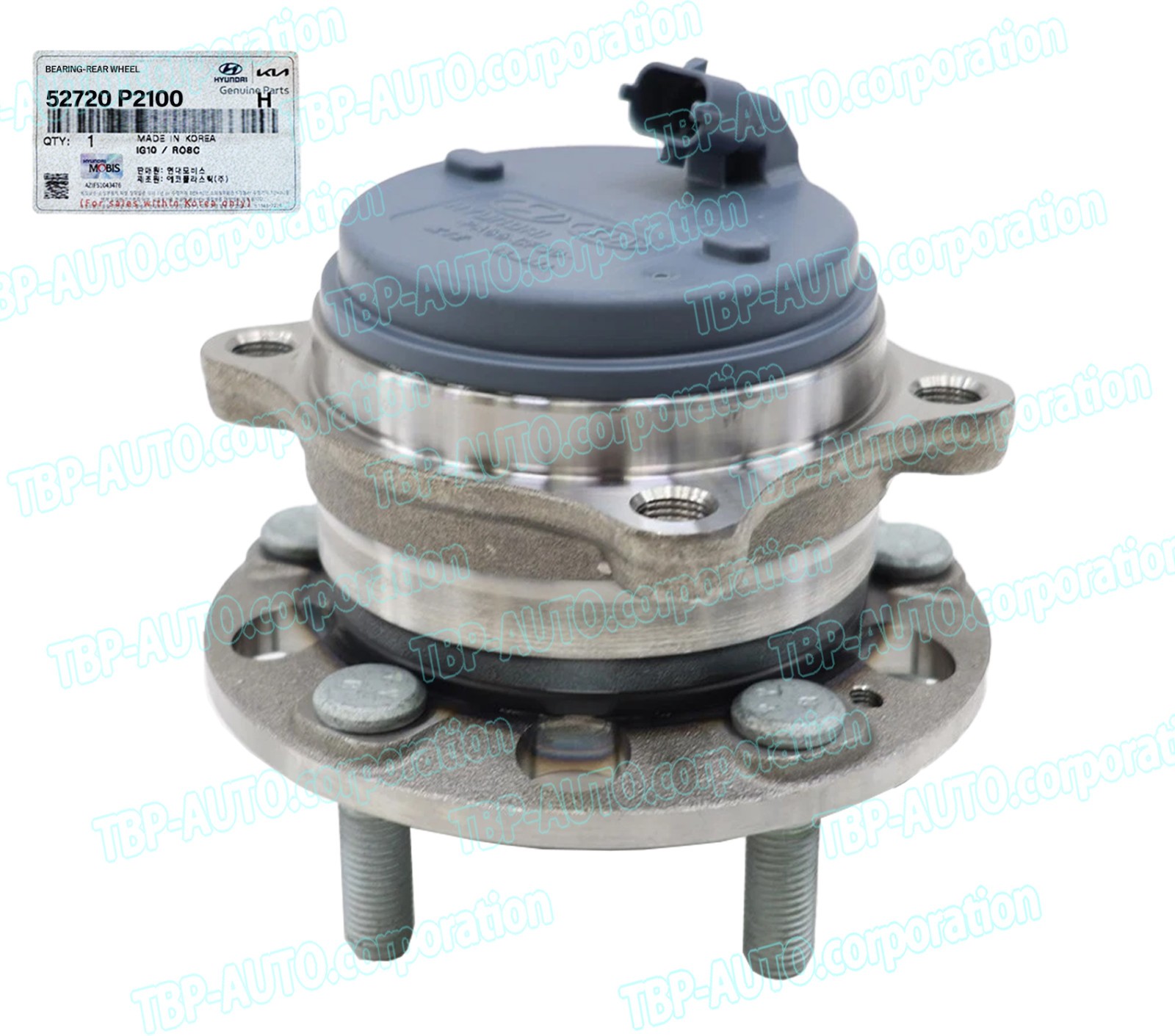 GENUINE ® REAR Wheel Hub & Bearing 21-25 Kia Carnival EV6 Sorento OEM 52720P2100
