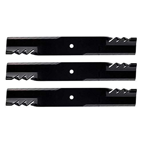 3 PACK NEW OREGON PART # 396-787 GATOR G6 BLADES, 20-9/16