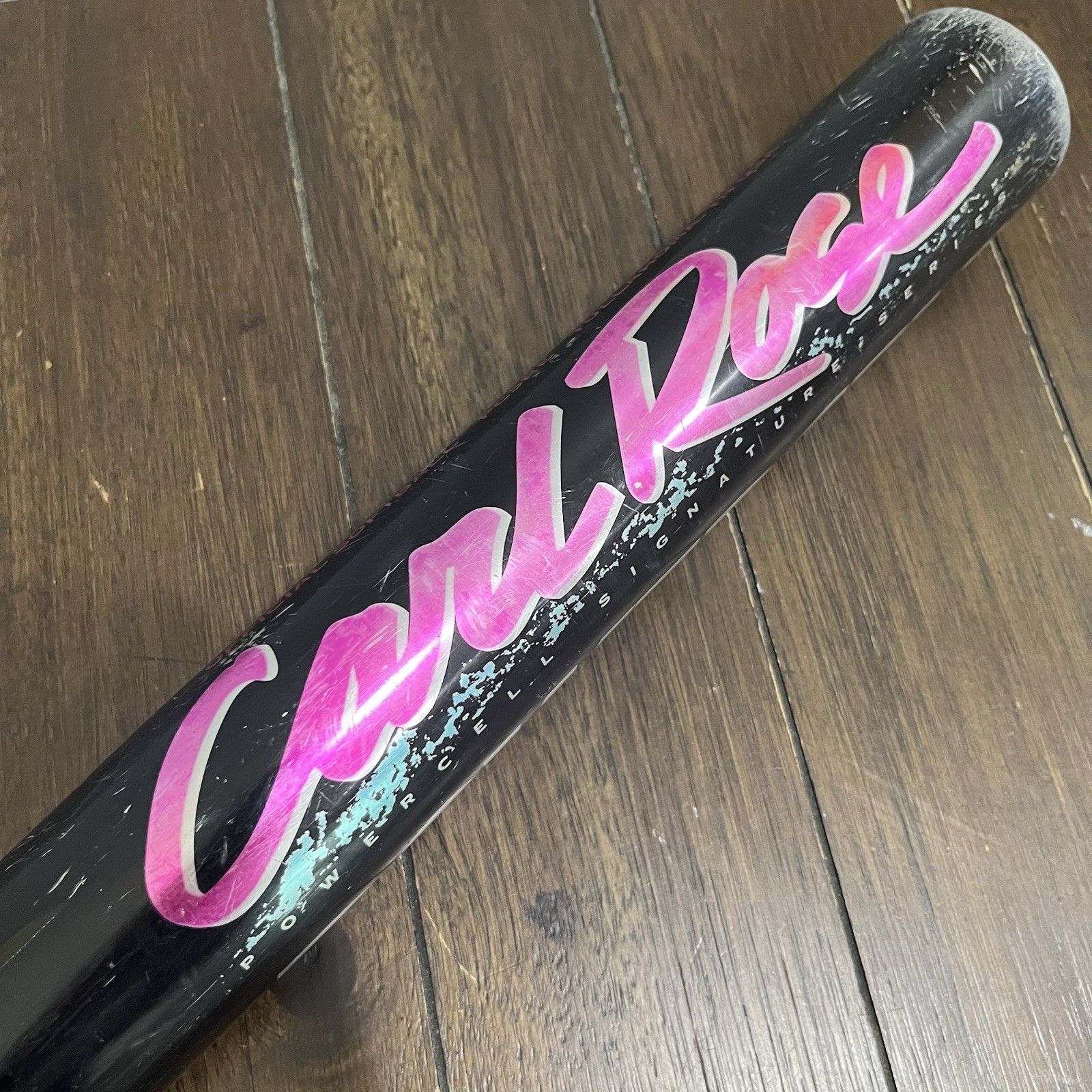 Worth Powercell 34/30 CU31 End Loaded Softball Bat Carl Rose #5 Energy Return