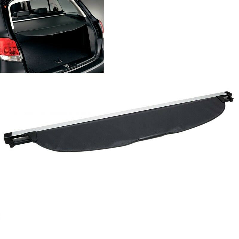 OEM 2010-2014 Subaru Outback Retractable Tonneau Cargo Cover NEW 65550AJ01BVH