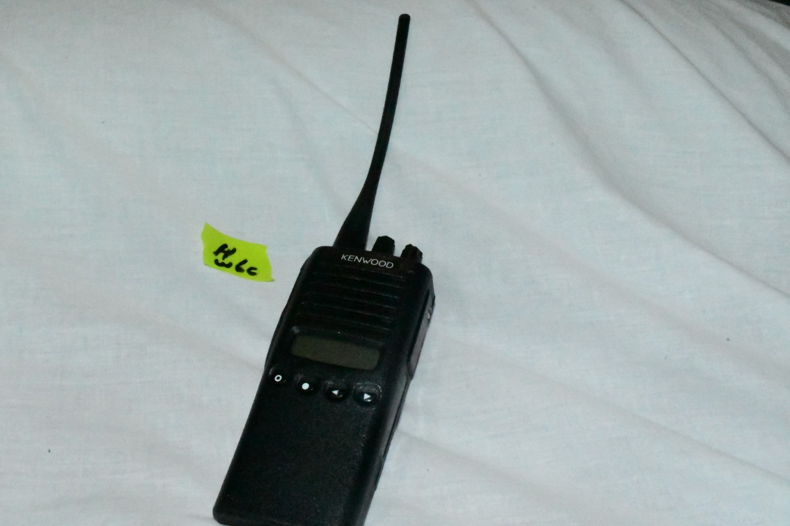 Kenwood TK370G-1 TK-370G-1 UHF 450-470 MHz 128 Ch Core Radio AS PICTURED w6 H