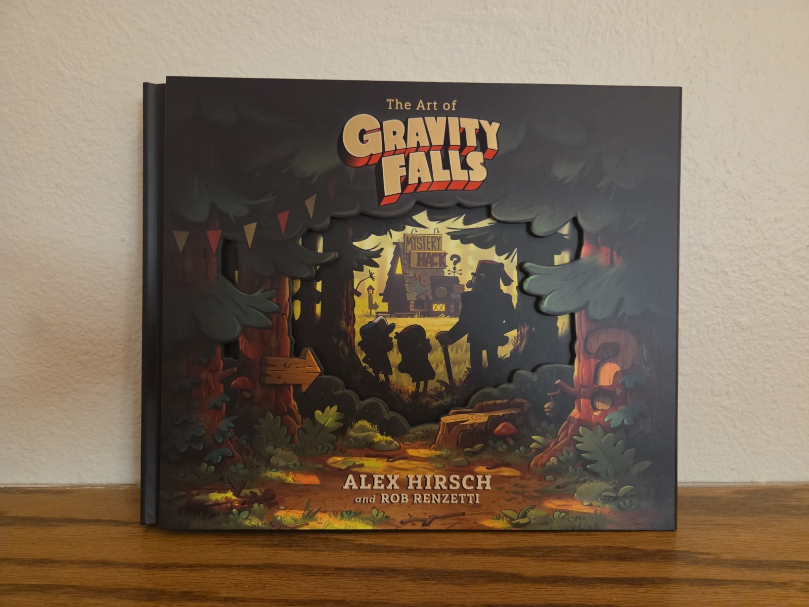 The Art of Gravity Falls SIGNED BY ALEX HIRSCH Autographed IN-HAND 🆕 ✅ The Art of Gravity Falls SIGNED BY ALEX HIRSCH Autographed IN-HAND 🆕 ✅