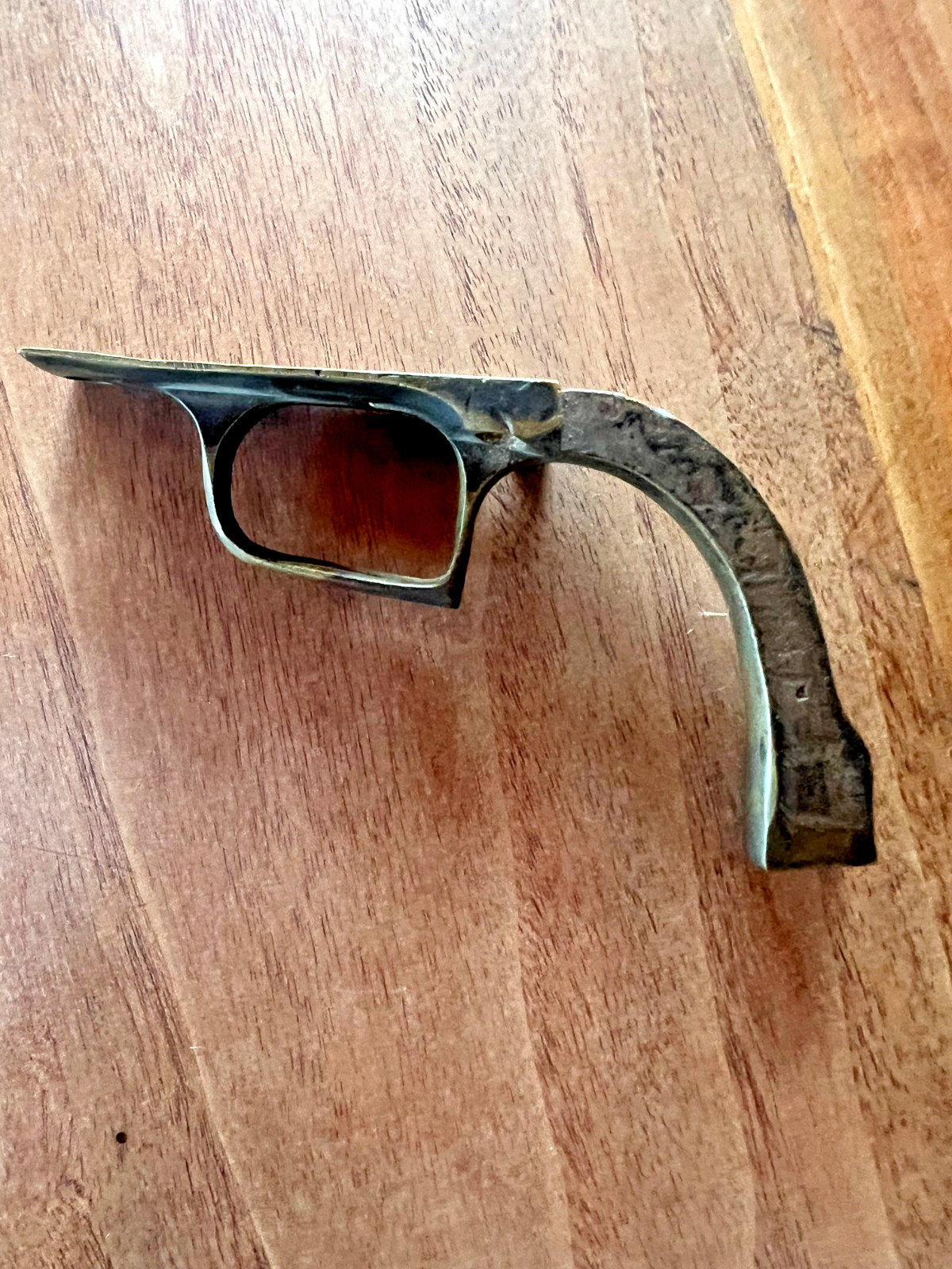 Colt Model 1849 Pocket Trigger guard square back
