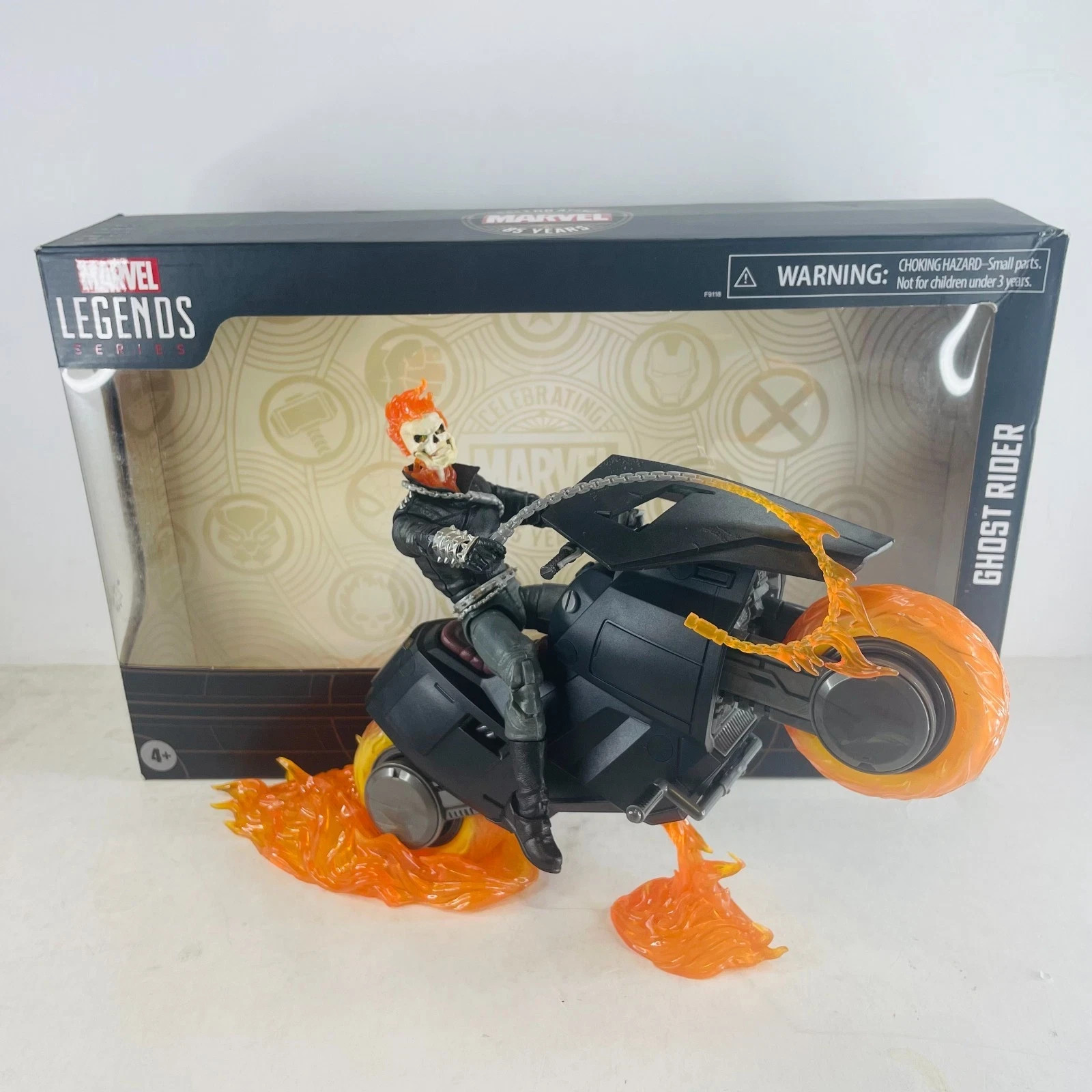 Hasbro Marvel Legends Series Ghost Rider w/Motorcycle Action Figure - Open Box Hasbro Marvel Legends Series Ghost Rider w/Motorcycle Action Figure - Open Box