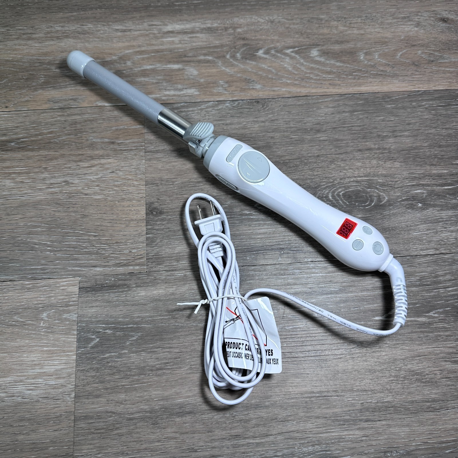 Beachwaver S.75 Ceramic Rotating Curling Iron .75” Barrel DV1139 Tested EUC