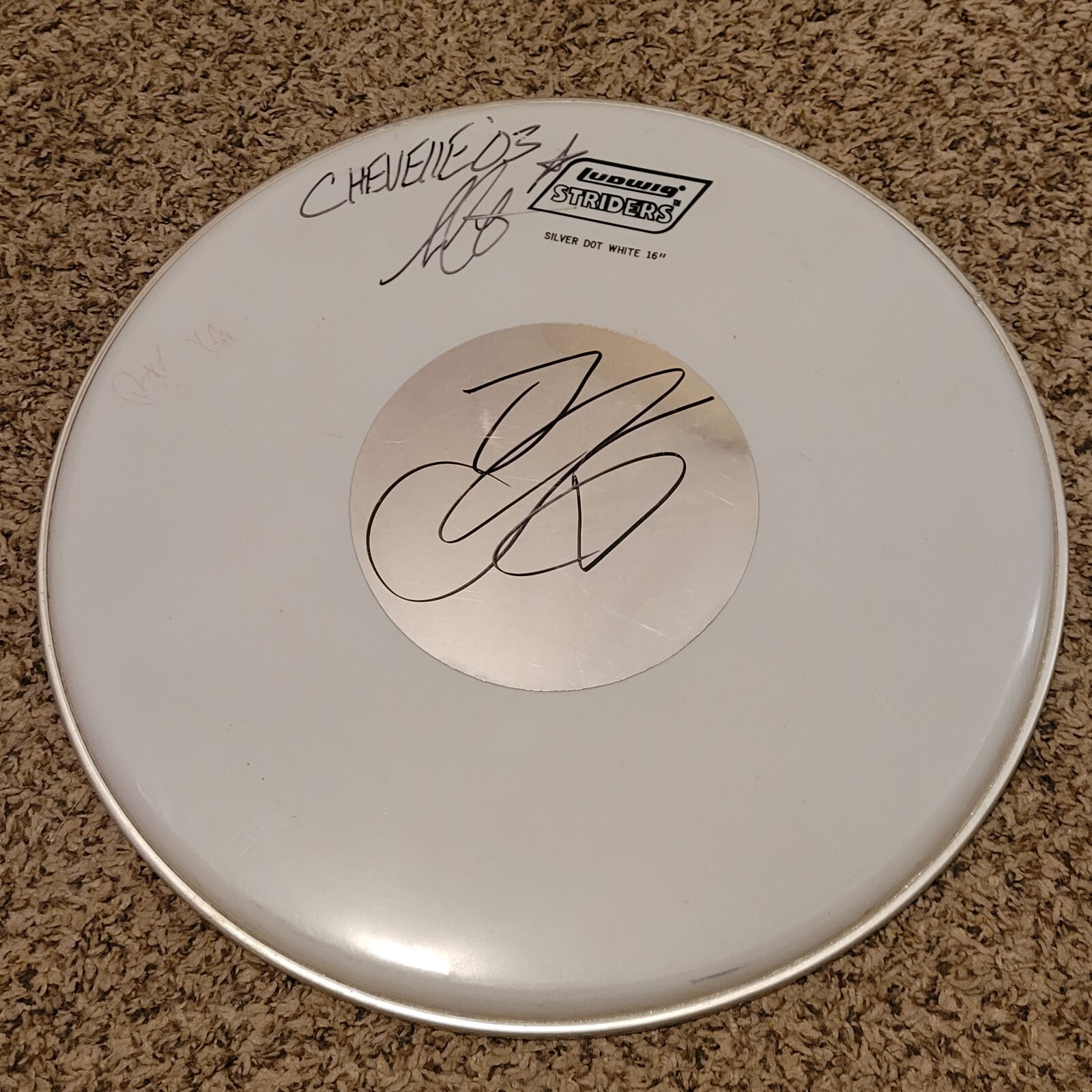 Chevelle 2003 Signed Autographed 16\ Chevelle 2003 Signed Autographed 16\