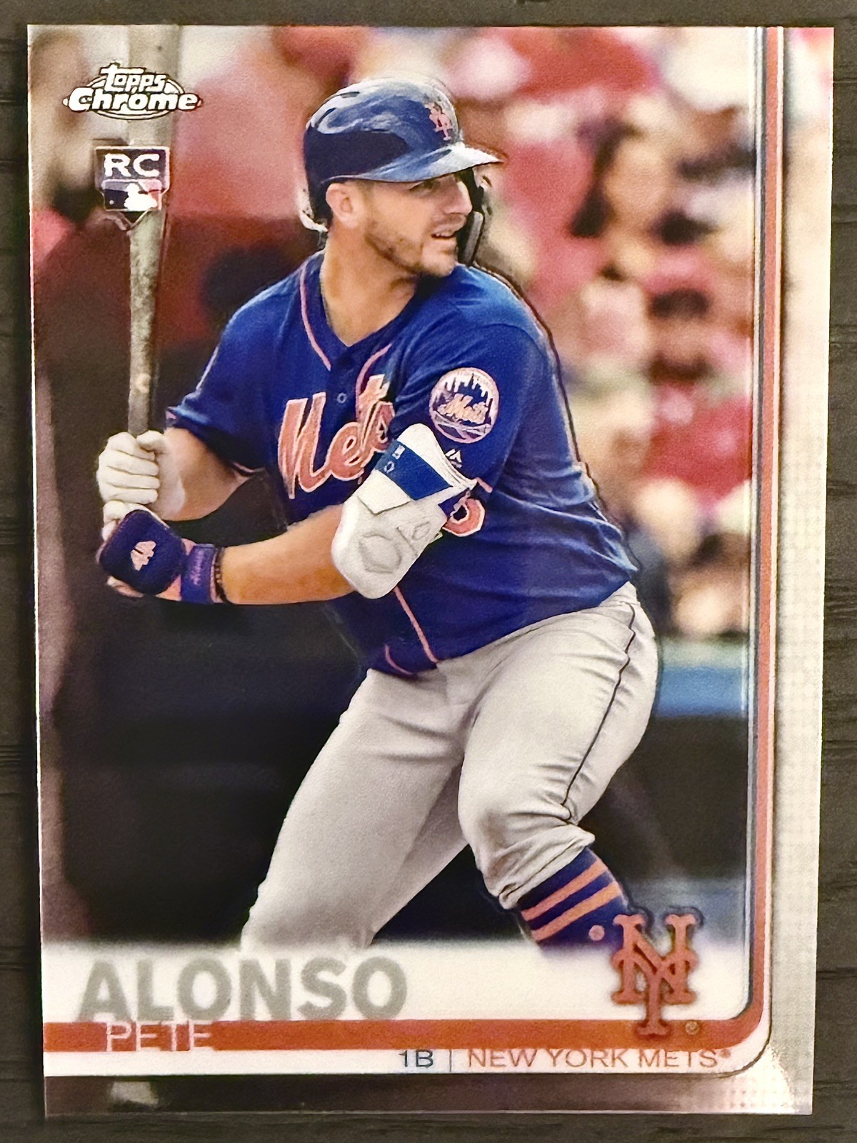 2019 Topps Chrome - Pete Alonso #204 (RC)