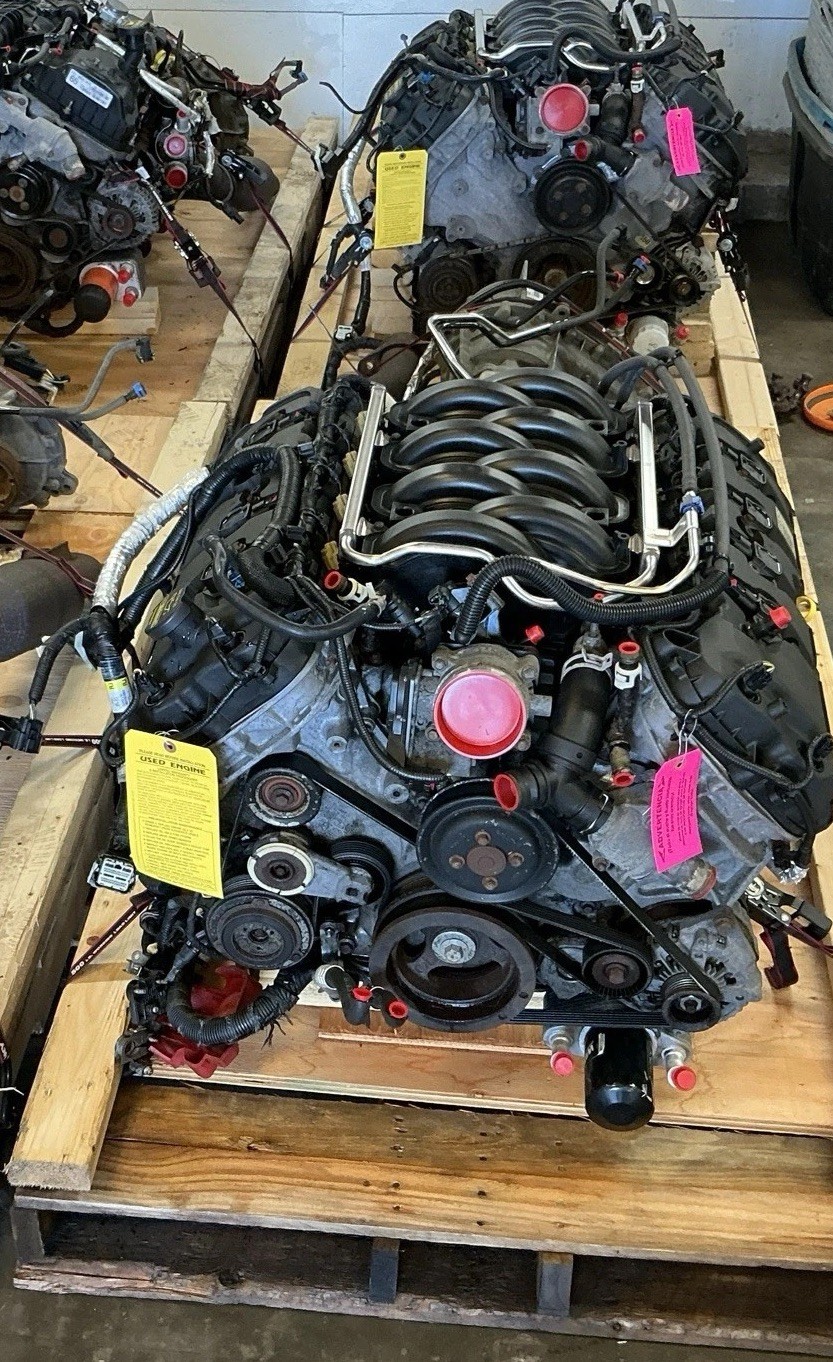 2011-2014 FORD F150 5.0 COYOTE ENGINE GEN 1 6R80 TRANSMISSION COMBO