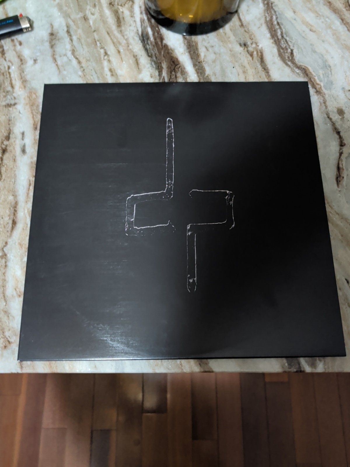 DEATHPACT - FROM DARKNESS Vinyl - Galaxy White - Played Once DEATHPACT - FROM DARKNESS Vinyl - Galaxy White - Played Once