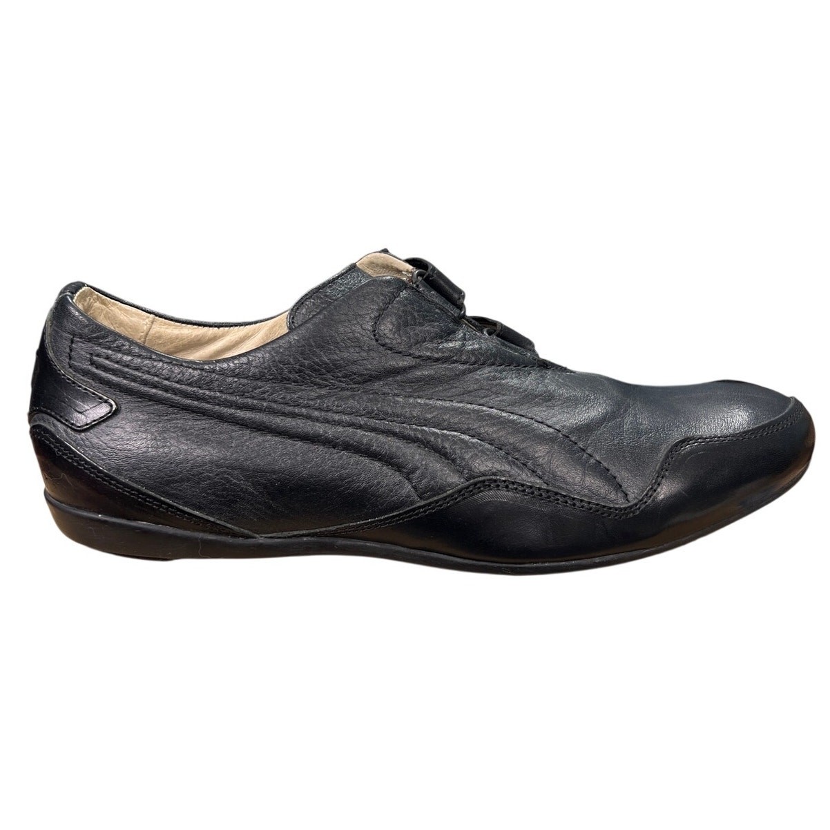 Vintage Rare Puma Black Label Mostro Re-Luxe Italian Sneakers Size 40 US 7.5