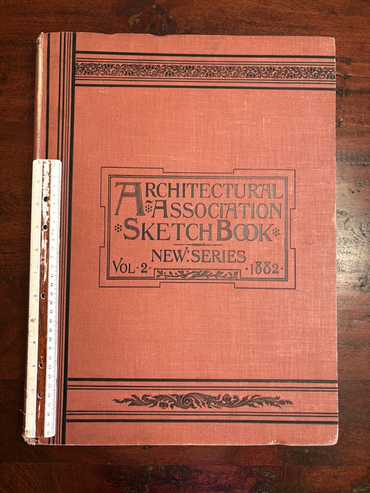 1882 Architectural Association Sketch Book, New Series, Volume 2, 72 plates 1882 Architectural Association Sketch Book, New Series, Volume 2, 72 plates