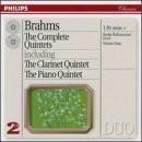 Brahms: The Complete Quintets, Opp. 34, 88, 111, 115 Brahms: The Complete Quintets, Opp. 34, 88, 111, 115