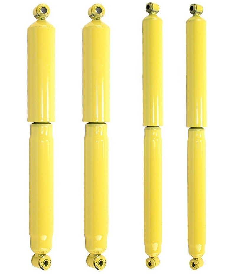 Monroe GasMagnum Front & Rear Shocks Ford F-250 F-350 1999-04 4X4