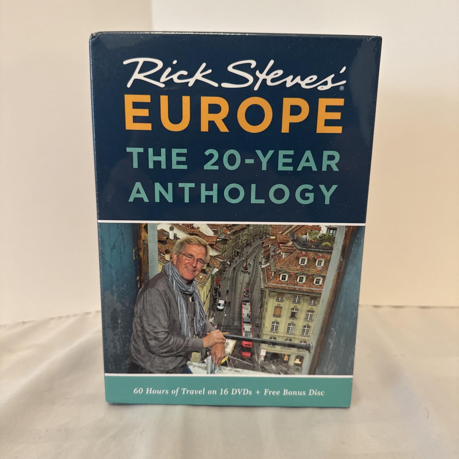 Rick Steves\' Europe The 20 Year Anthology DVD 17 Disc Box Set New Sealed Rick Steves\' Europe The 20 Year Anthology DVD 17 Disc Box Set New Sealed