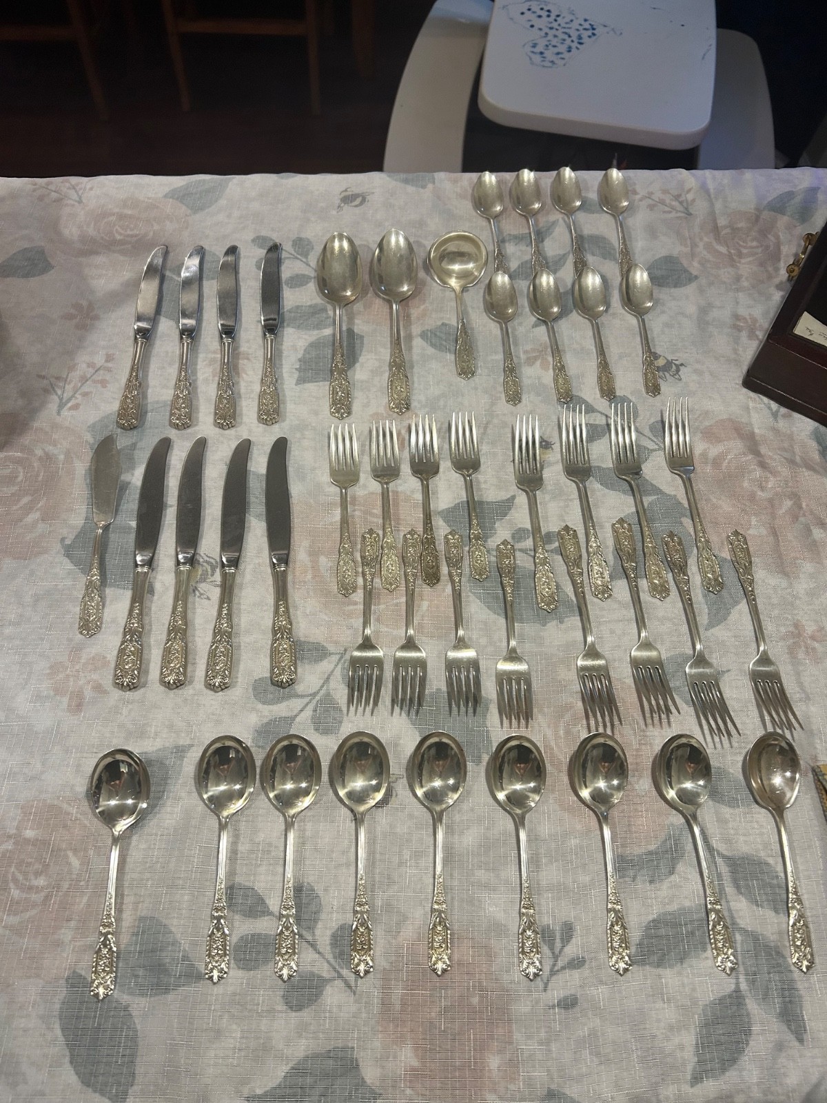Westmorland Sterling Silverware 50 piece Set 