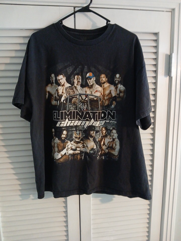 Vintage WWE 2010 Elimination (XL) Tee