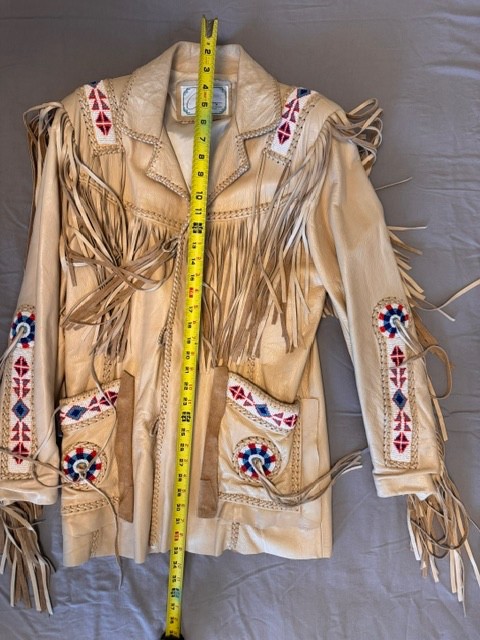 Burray Olson, designed with Arturo, Leather Jacket, Size 40 Unisex, Worn once