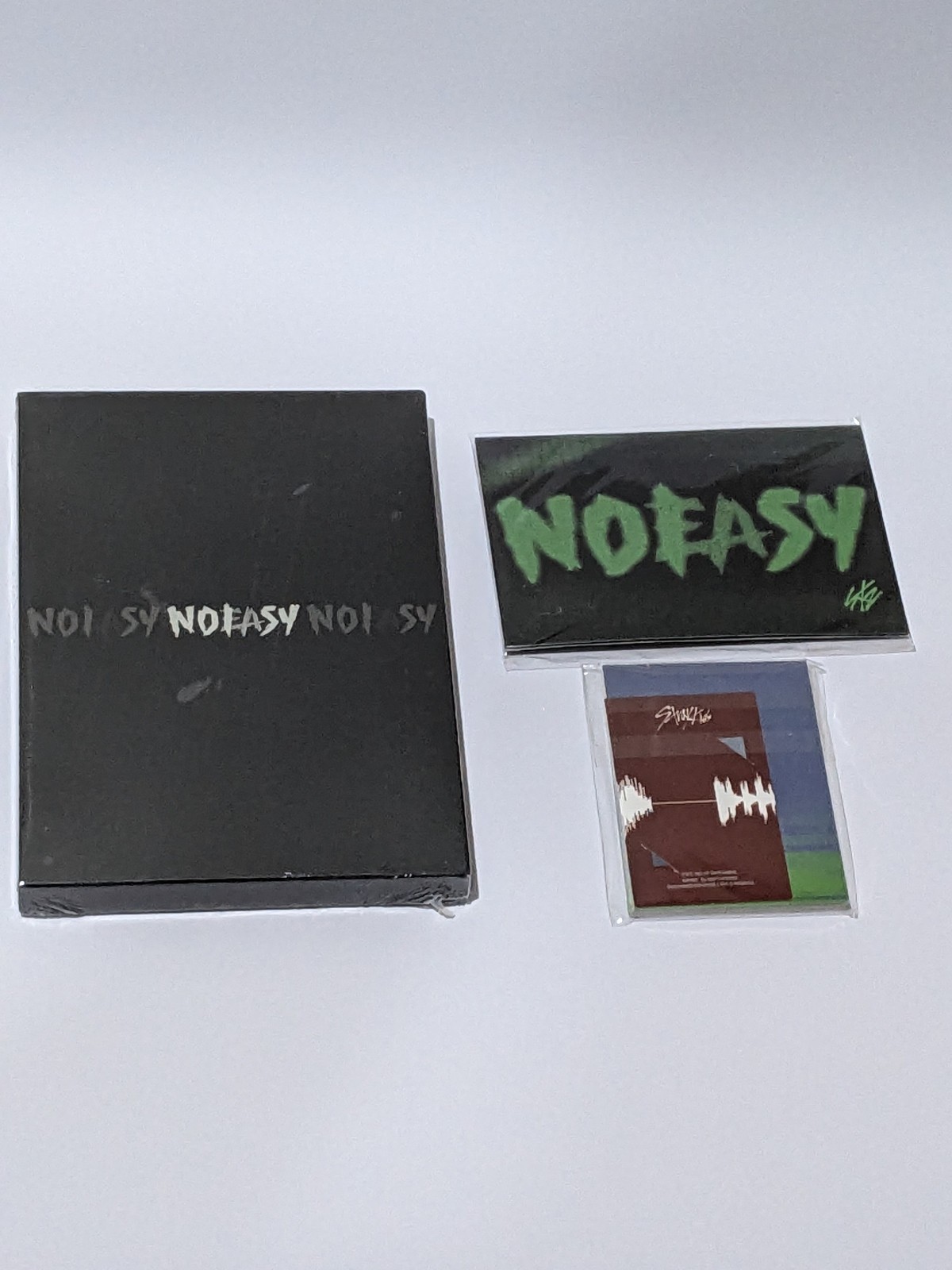 Stray Kids Official NOEASY Limited Edition CD Album Pre-Order Inclusions POB New