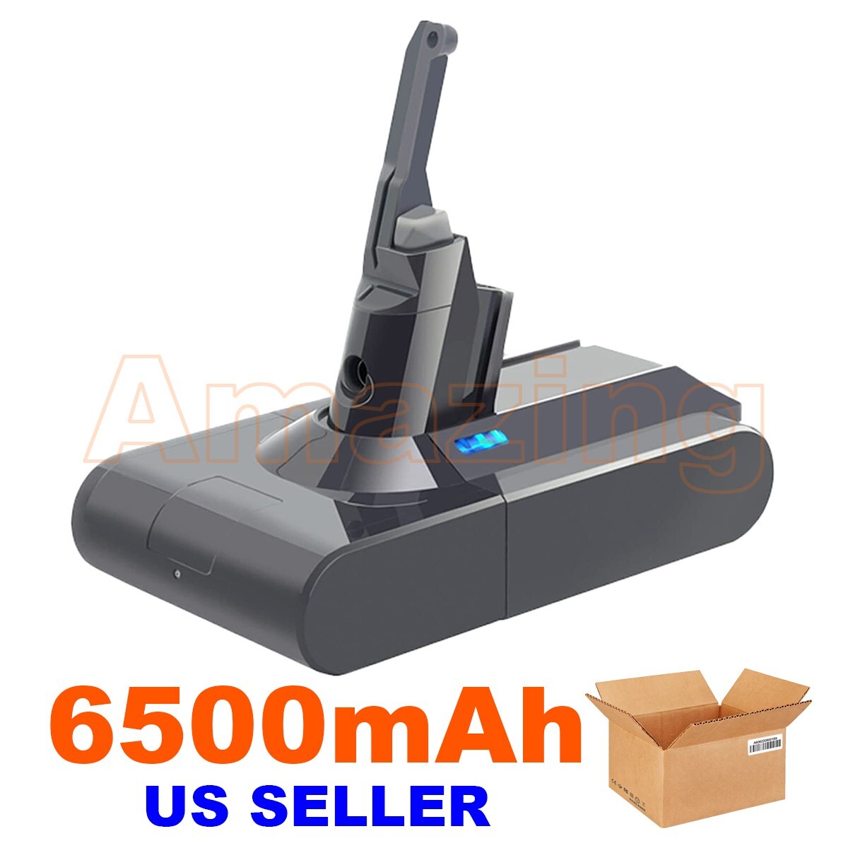 NEW 21.6V 6500mAh V8 Battery For Dyson Absolute Cordless Vacuum Cleaner SV10
