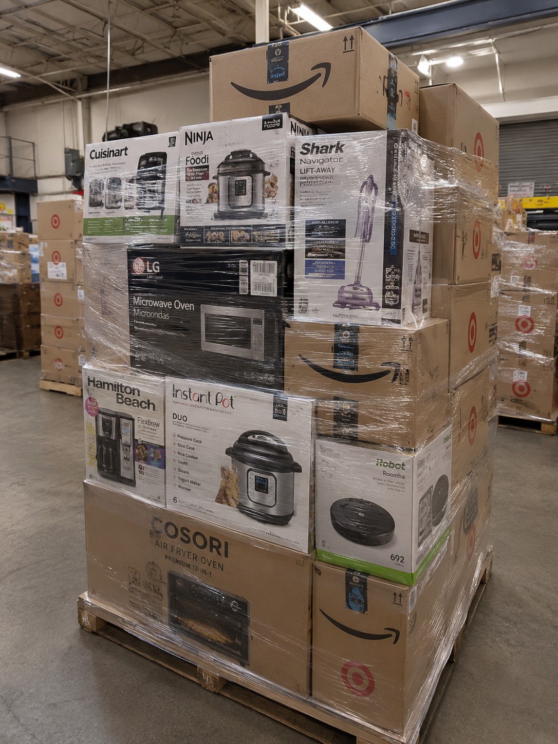 Walmart Mixed Consumer Goods Premium Wholesale Lot Brand New