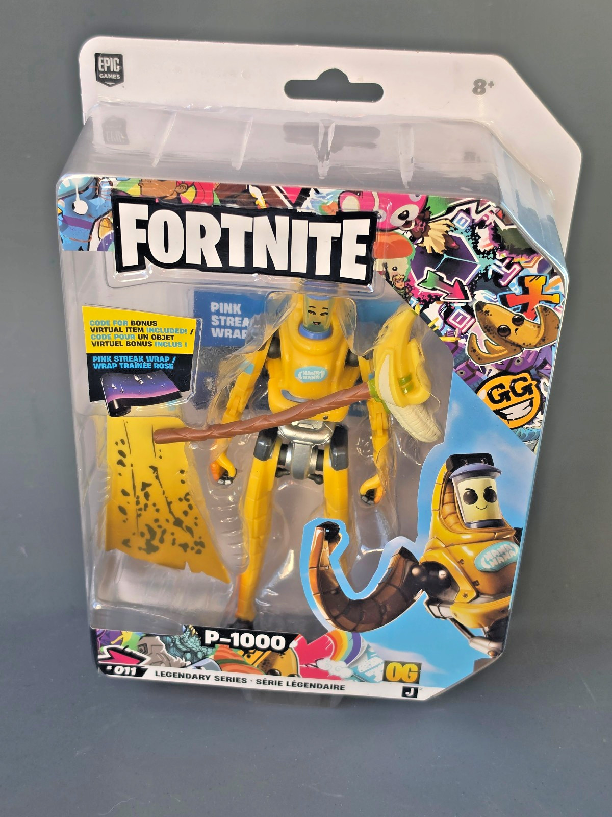FORTNITE Jazwares 2026 P-1000 OG Legendary Series #011 6\ FORTNITE Jazwares 2026 P-1000 OG Legendary Series #011 6\