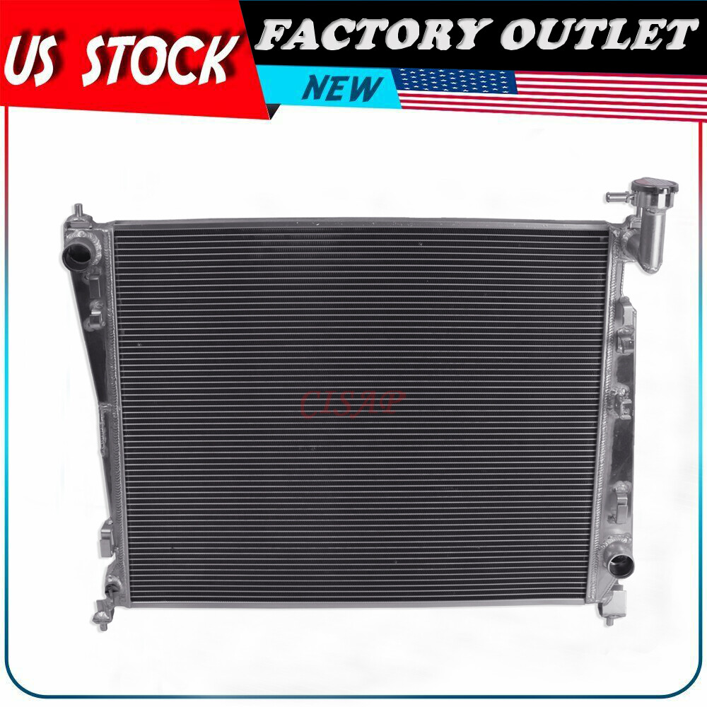 3Rows All Aluminum Radiator For Jeep Grand Cherokee 3.6L 5.7L 6.4L 2011-2018 AT 3Rows All Aluminum Radiator For Jeep Grand Cherokee 3.6L 5.7L 6.4L 2011-2018 AT