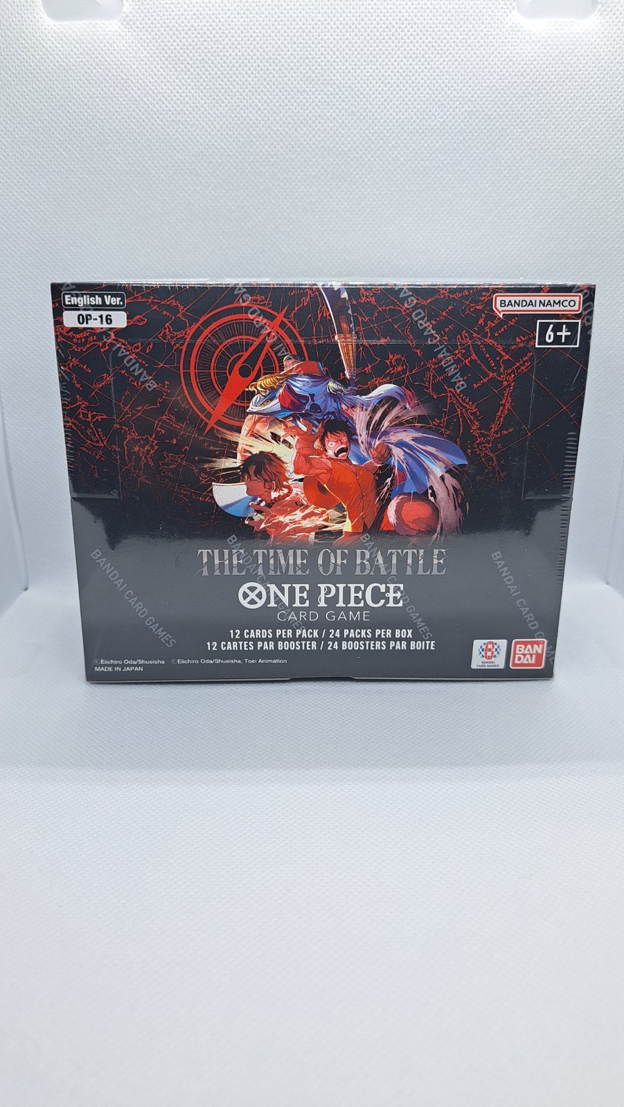 One Piece TCG OP-16 The Time of Battle Booster Box (English) NEW/SEALED
