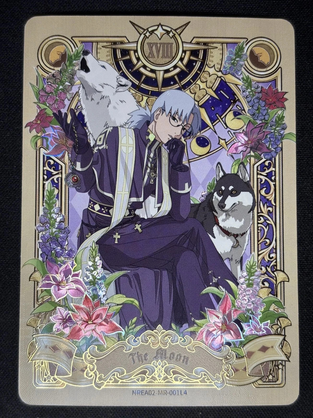 Kayou Naruto English Card - The MR Tarot Card in Earth Scroll 2 Series Kayou Naruto English Card - The MR Tarot Card in Earth Scroll 2 Series