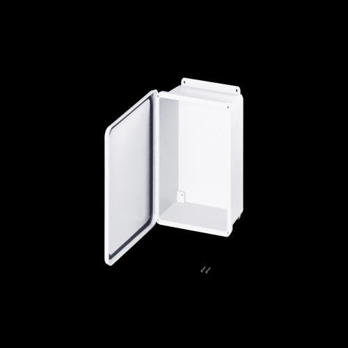 Stahlin Electrical Fiberglass Enclosure Box J1614HW JIC 4x 16x14x6 FG HW