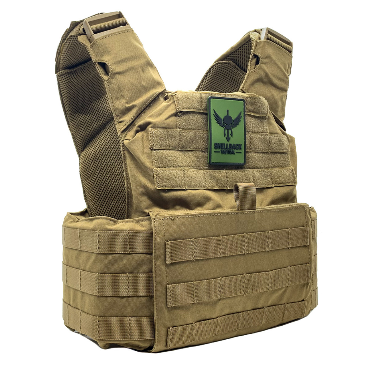 Shellback Tactical Skirmish Plate Carrier - Military/Airsoft Vest Shellback Tactical Skirmish Plate Carrier - Military/Airsoft Vest