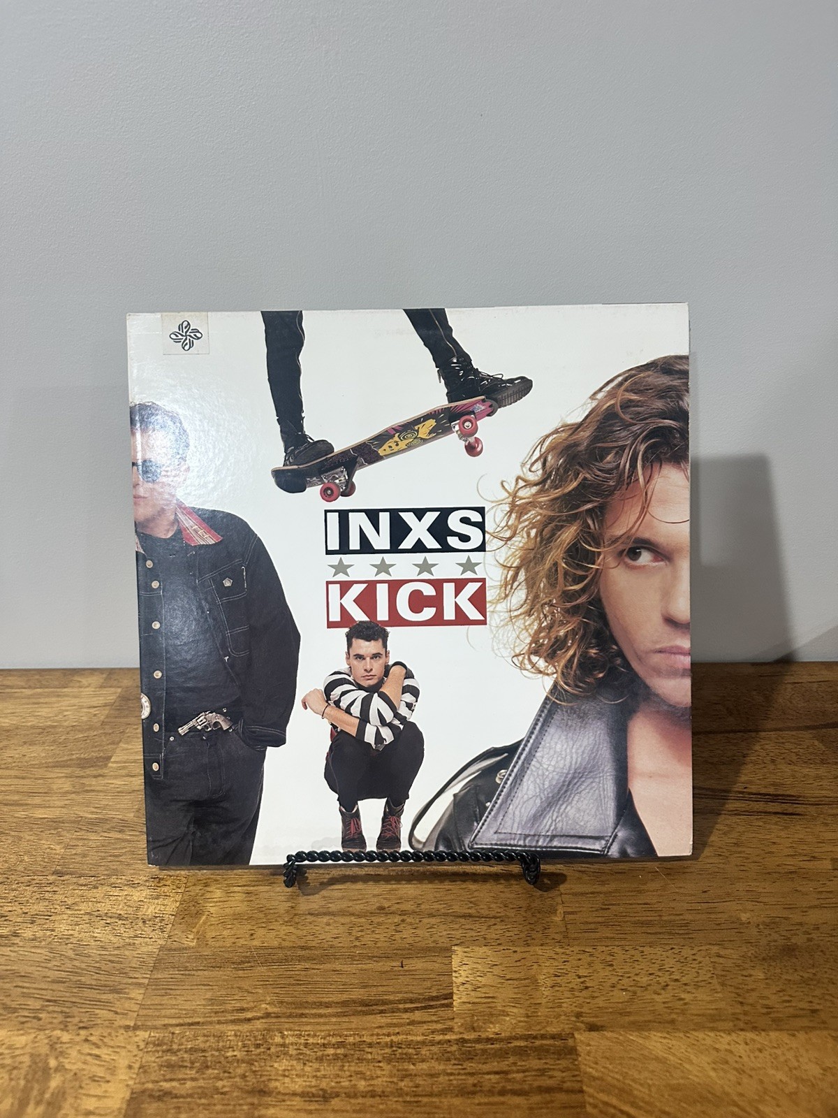 INXS Kick LP Vinyl Record 1987 Atlantic 81796-1 Original w/ Inner Sleeve INXS Kick LP Vinyl Record 1987 Atlantic 81796-1 Original w/ Inner Sleeve