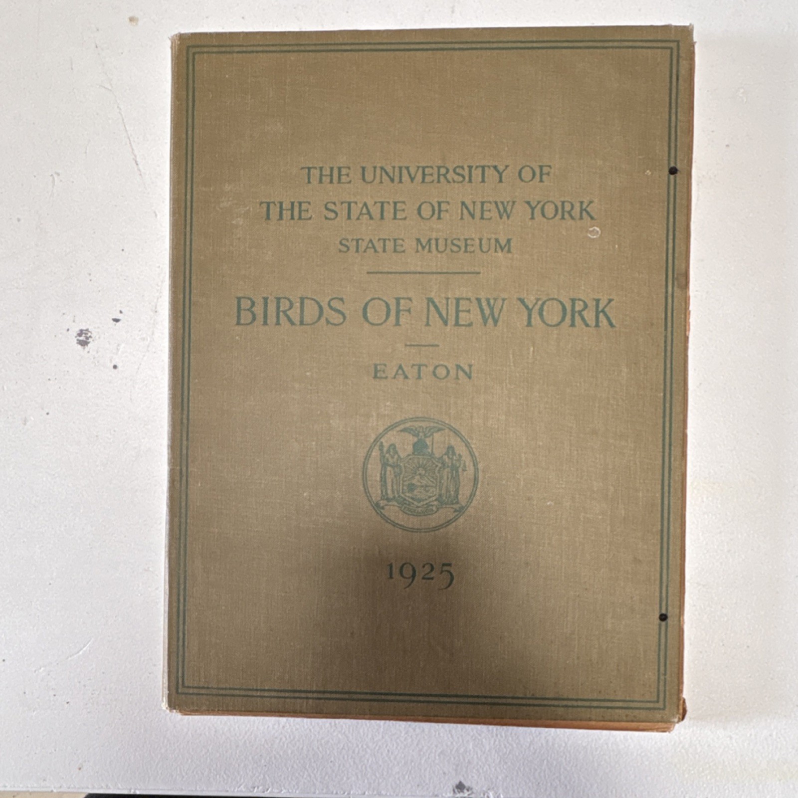 Eaton Illustrated Hardcover Birds of New York 1925 State Museum Outdoor Nature Eaton Illustrated Hardcover Birds of New York 1925 State Museum Outdoor Nature