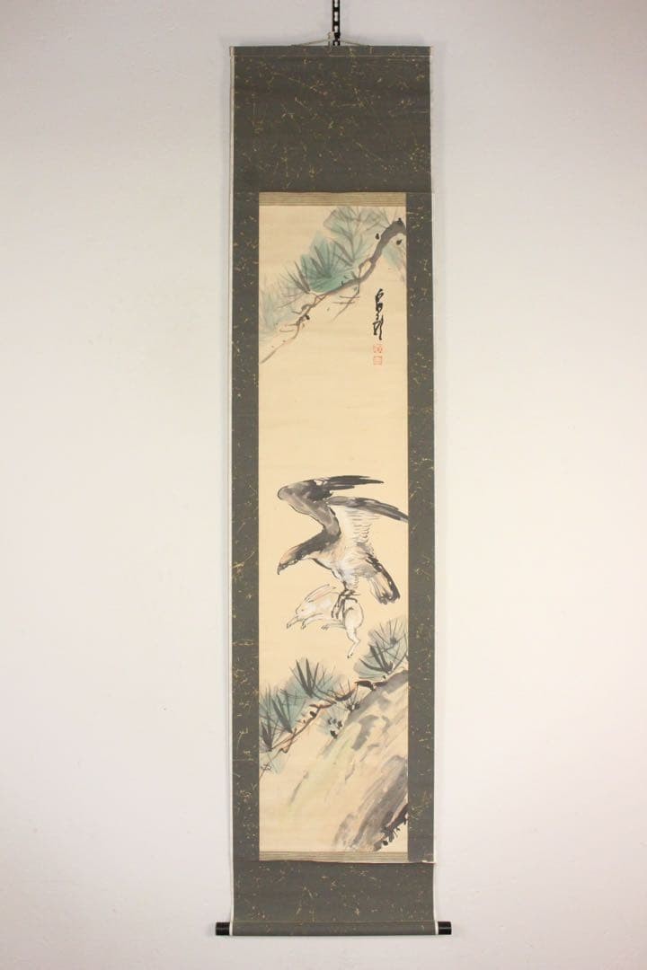 Japanese Hanging Scroll 
