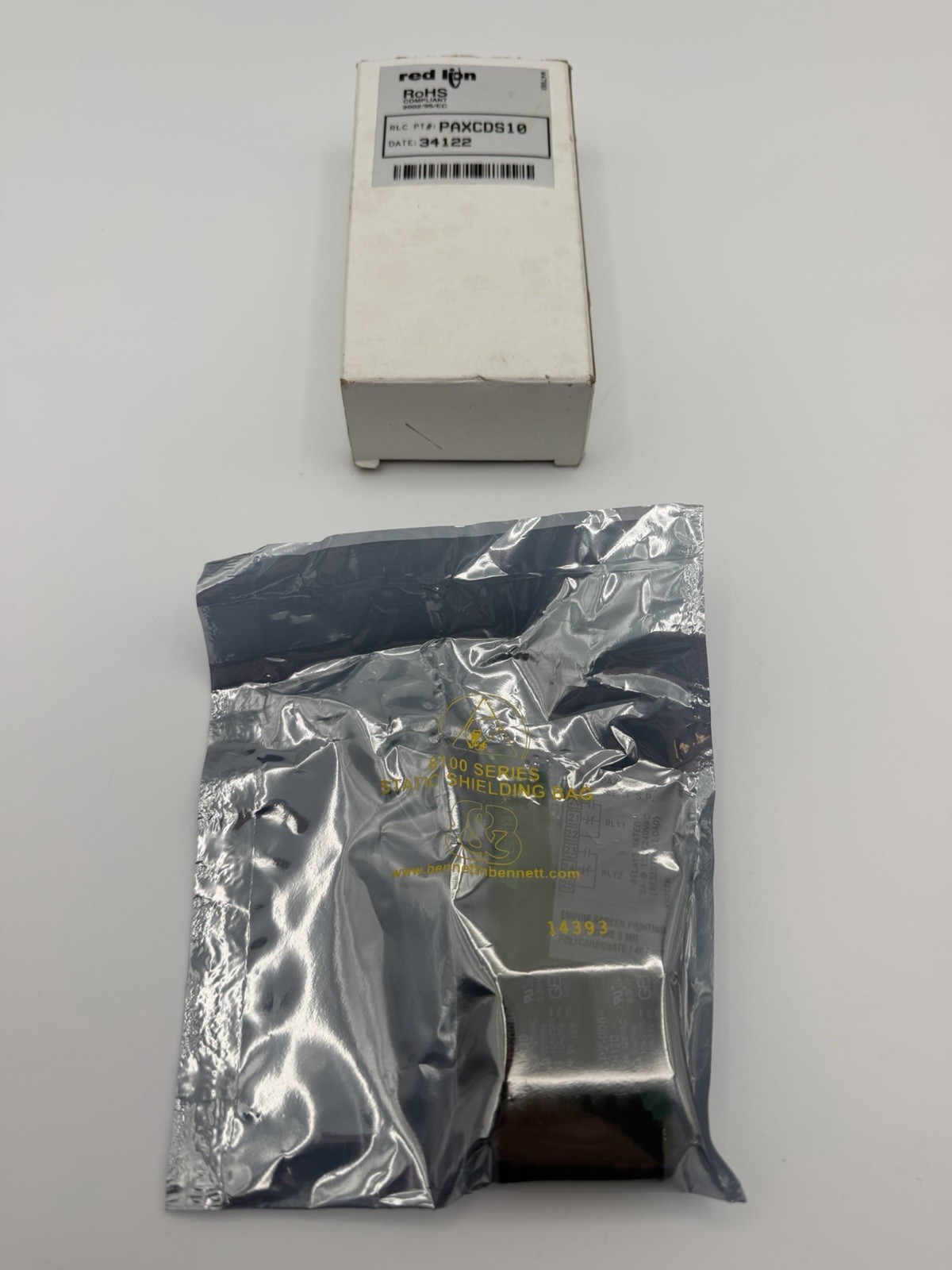  Red Lion PAXCDS10 PAX Panel Meter Dual Setpoint Relay Output Option Card