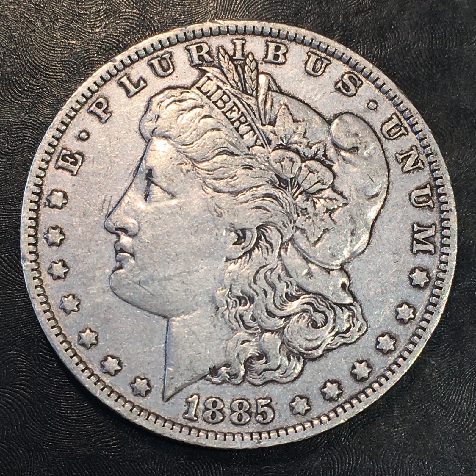 1885-O  Morgan Silver Dollar - High Quality Scans #P160